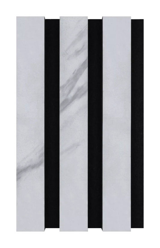 White Marble Acoustic Panel