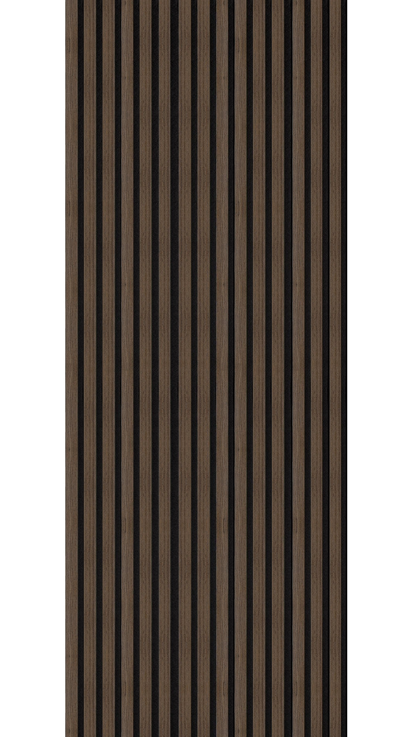Walnut Acoustic Wall Panels